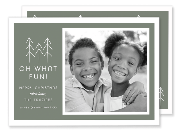Fun Farm Christmas Card