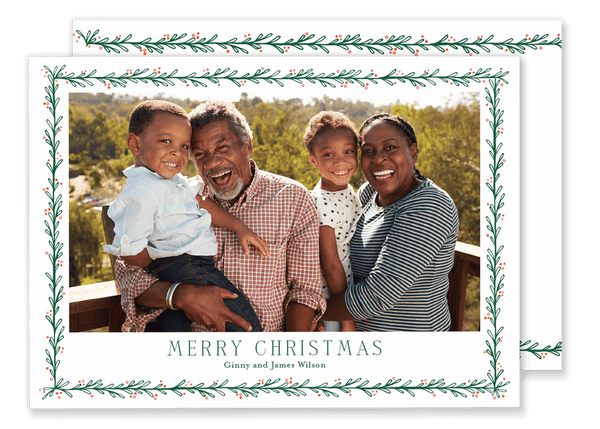 Ginny Garland Christmas Card