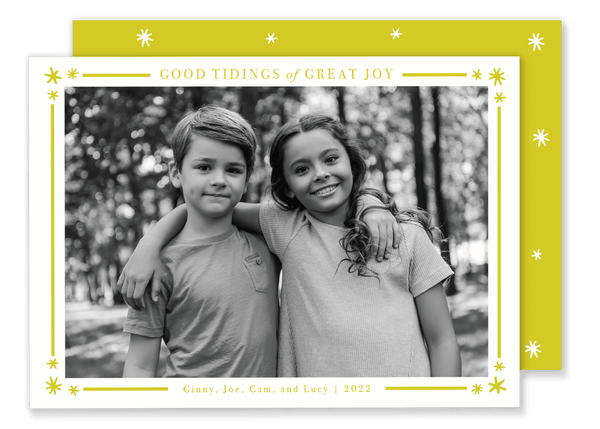 Ginny Good Tidings Christmas Card