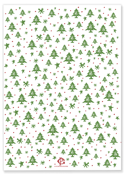 Glory to God Christmas Card