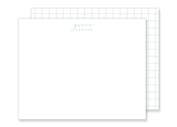 Grace Grid Flat Notes