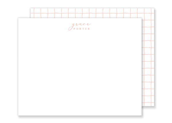 Grace Grid Flat Notes