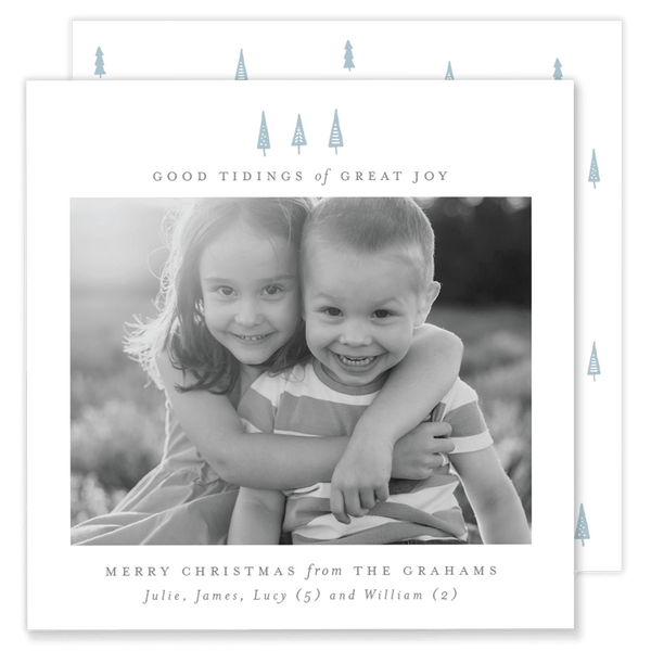 Graham Great Joy Christmas Card