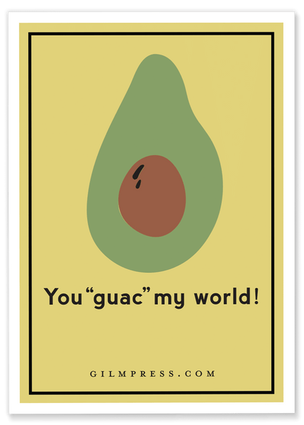 Guac Valentine