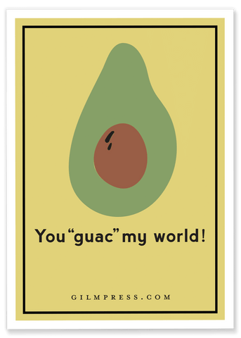 Guac Valentine