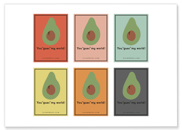 Guac Valentine
