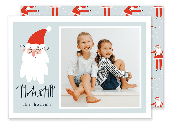 Hamm Ho Ho Ho Christmas Card