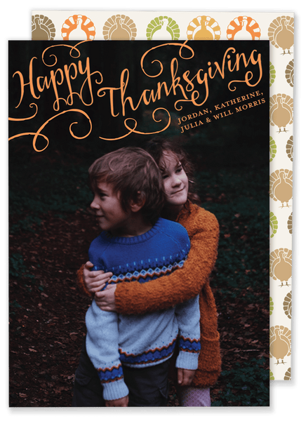 Happy Thanksgiving Card