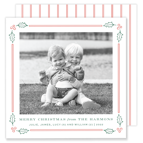 Harmon Holiday Christmas Card