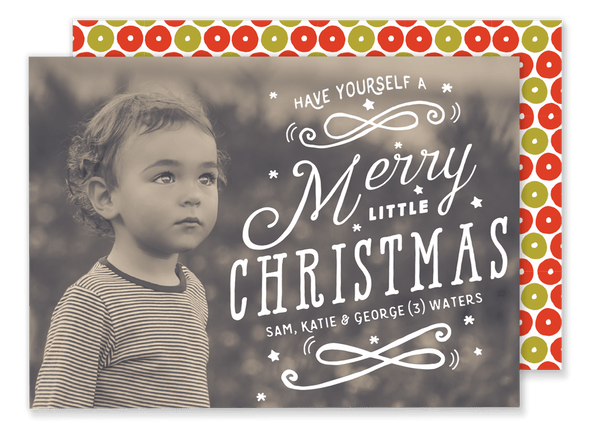 Have Yourself a Merry Little Christmas Card