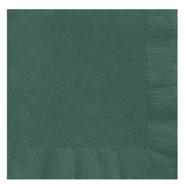 Hunter Cocktail Napkin with Foil Imprint