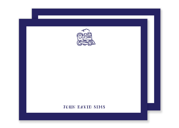 John David Train Flat Notes