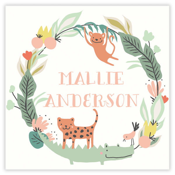 Jungle Calling Cards