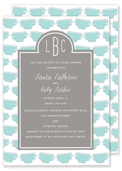 Laura Diaper Baby Shower