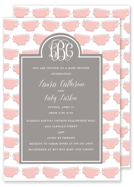 Laura Diaper Baby Shower