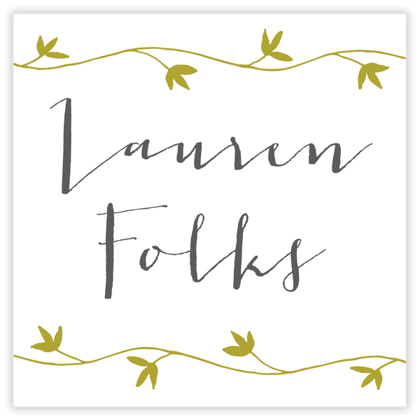 Lauren Leaf Calling Cards