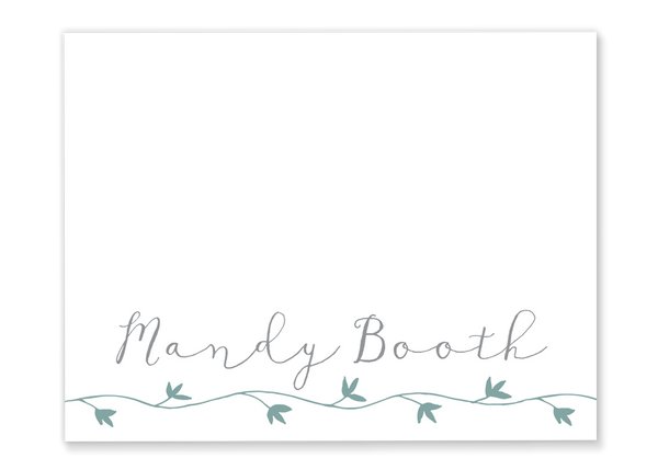 Leaf Name Folded Notes