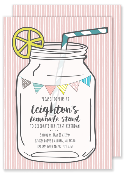 Lemonade Birthday Party