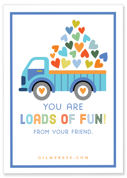 Loads of Fun Valentine