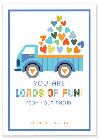 Loads of Fun Valentine