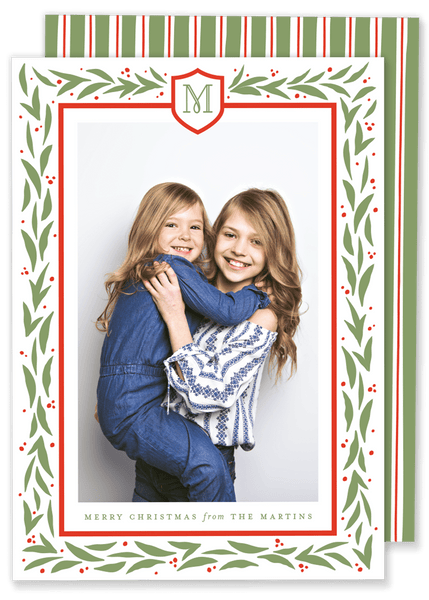 Martin Garland Christmas Card