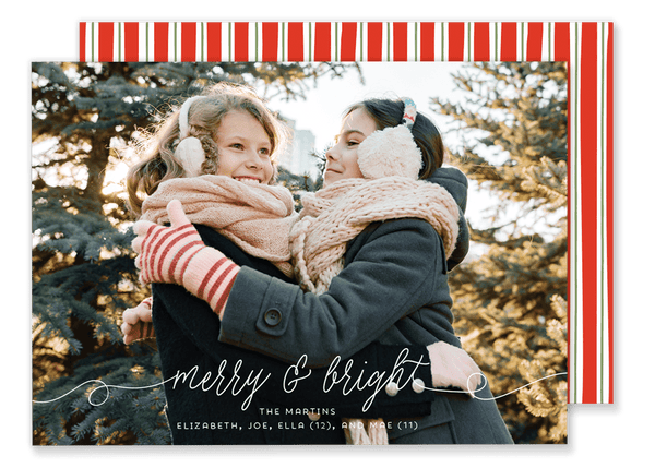 Martin Merry Christmas Card