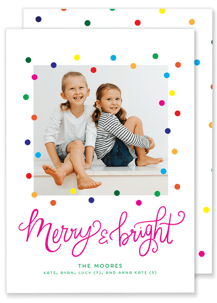 Moore Merry Christmas Card