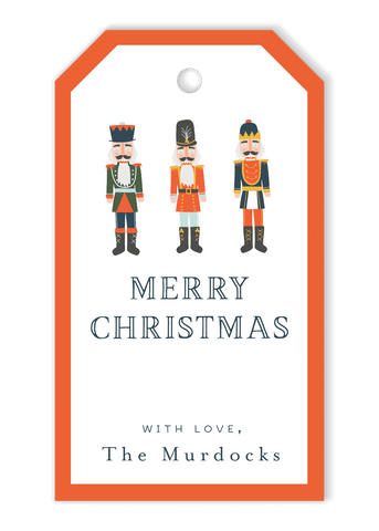 Nutcracker Gift Tags