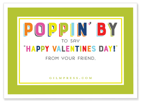 Poppin' By Valentines