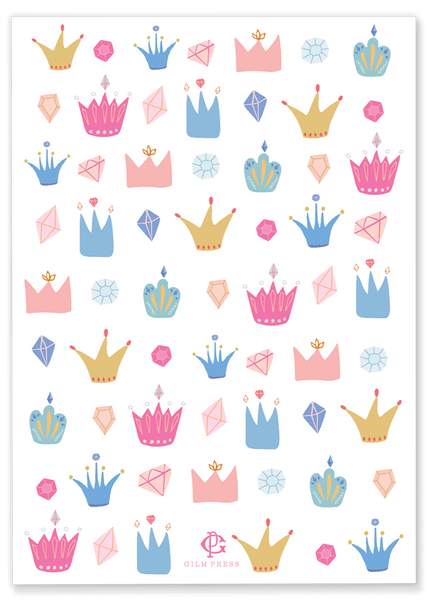 Princess Party Hat Birthday Party Invitation