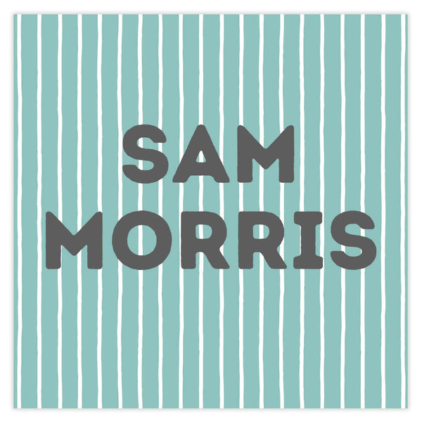 Sam Stripe Calling Card