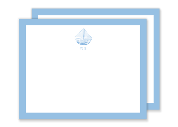 Sam Sailboat flat notes