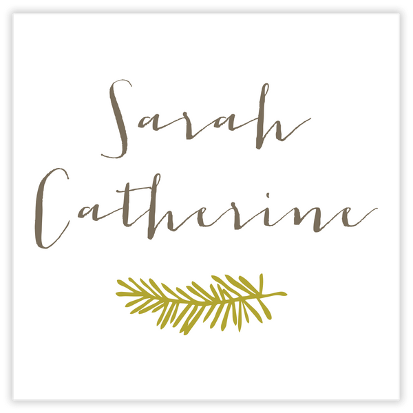 Sarah Sprig Calling Cards