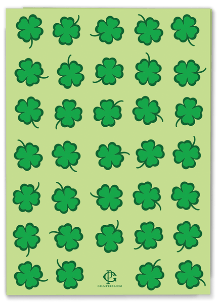 Shamrock Supper Invitation