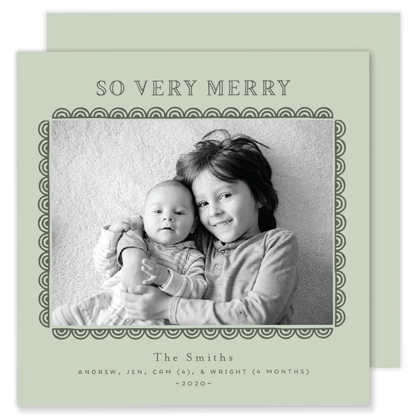 Smith Scallop Christmas Card
