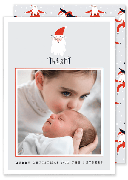 Snyder Santa Christmas Card