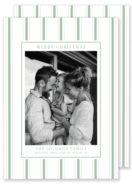 Solomon Sage Christmas Card