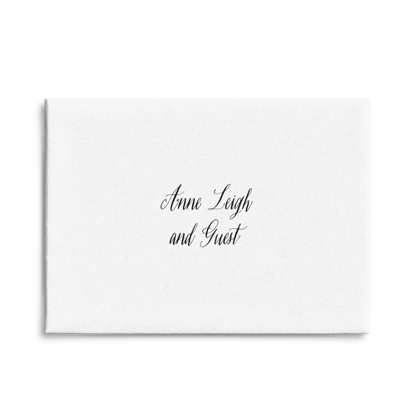 Special Script // Envelope Addressing