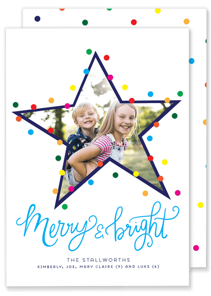 Stallworth Star Christmas Card