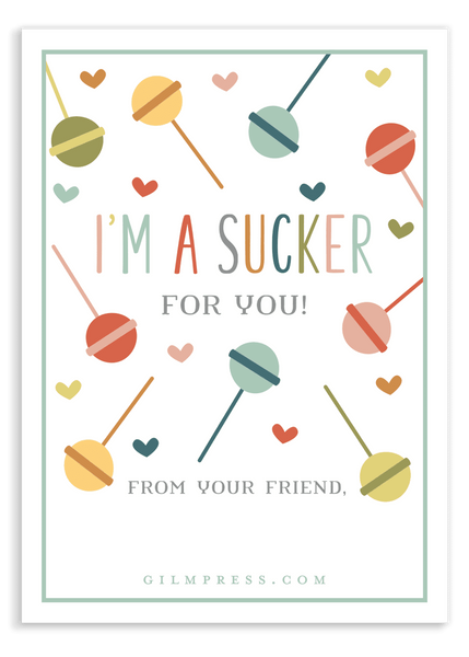 Sucker Valentines