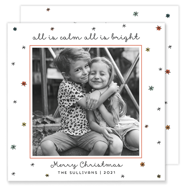 Sullivan Star Christmas Card