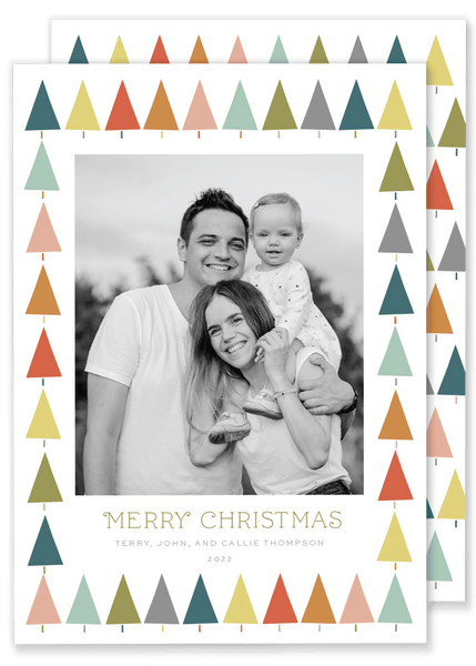 Terry Tree Christmas Card