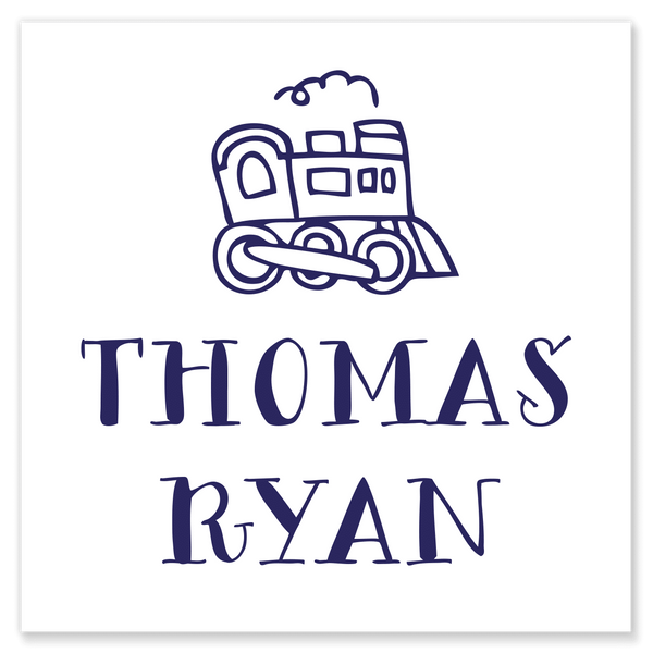 Thomas Train Calling Card