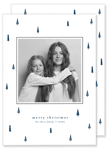 Thorn Tree Christmas Card