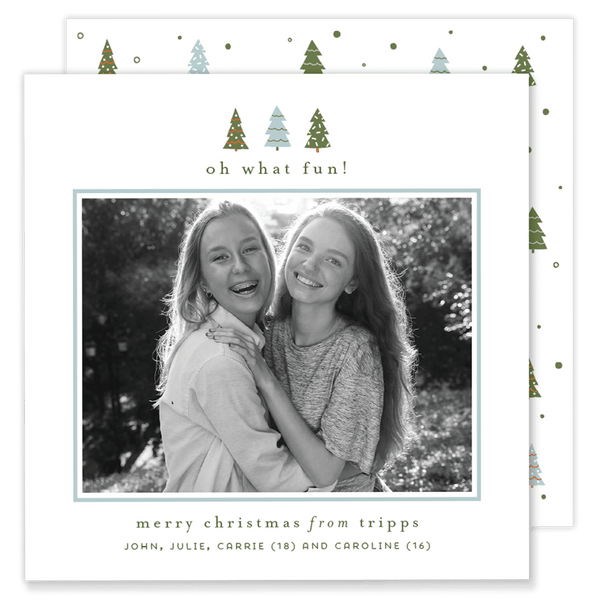 Tripp Tree Farm Christmas Card