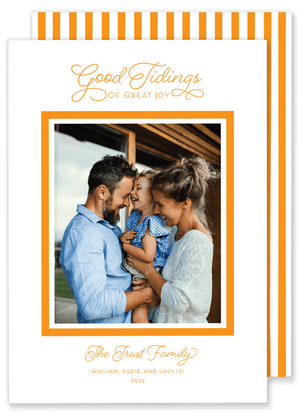 Trust Tidings Christmas Card