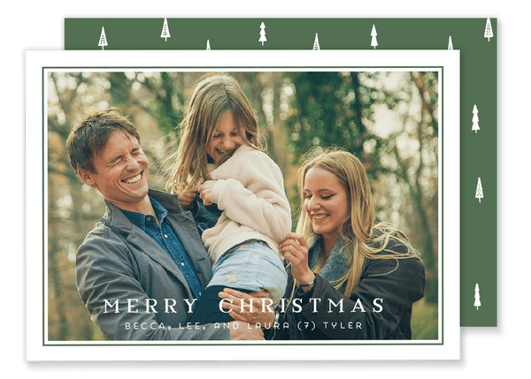 Tyler Tree Christmas Card