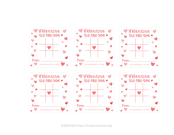 Valentine Tic-Tac-Toe
