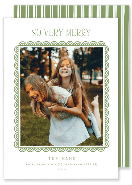 Vans Very Merry Christmas Card