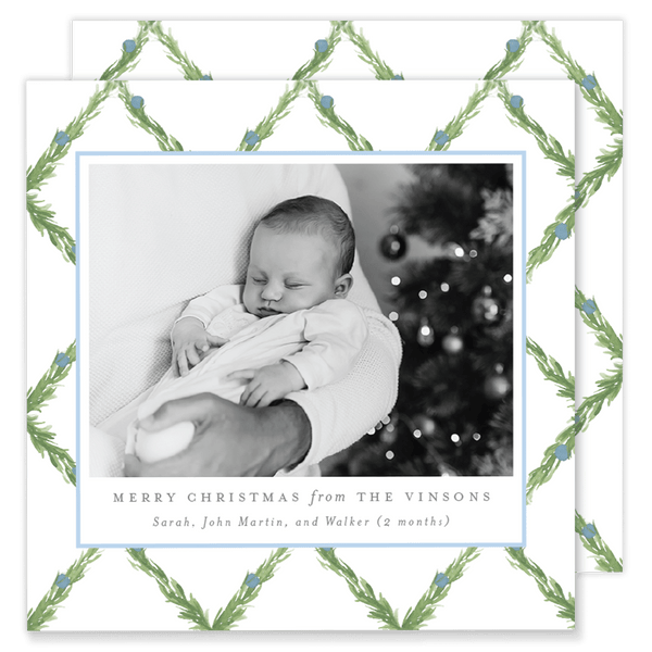 Vinson Vine Christmas Card